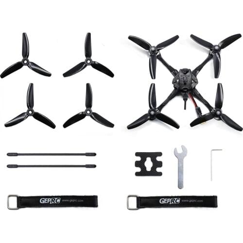 GEPRC Dolphin GEP-20A-F4 AIO 200mW Caddx Turbo Eos2 GR1507 3200KV 4S 153mm 4inch Toothpick FPV Racing Freestyle Drone