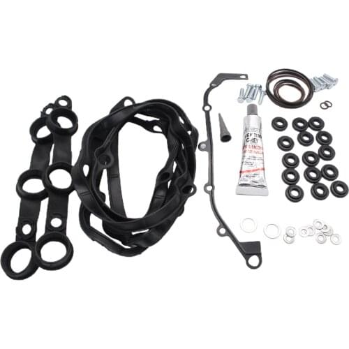 Dual Seals Repairing Set Replacement suitable for BMW M52tu M54 M56, ,Durable Premium