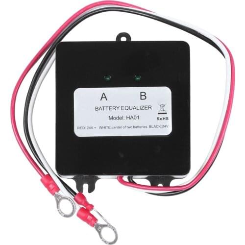 Solar Battery Equalizer 2X12V For Lead-Acid Gel Battery Balancer Ha01 Stable Battery Solar System