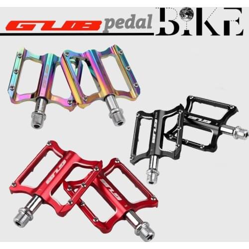 GUB aluminum alloy sealed bearing bicycle GC020 pedal mountain bike road bicycle pedal universal