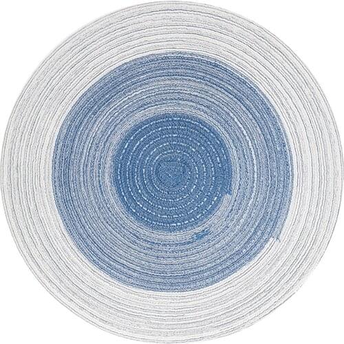 Cotton Thread Cat Claw Board with Round Shape Grinding Claw Simple Scratching Mat Beautiful Useful Cushion