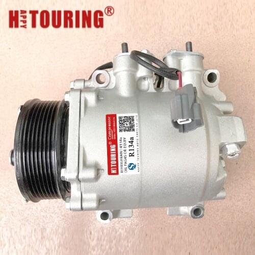Hs110r ac compressor for HONDA CRV CR-V 2.4L 2002 2003 2004 2005 2006 38810-PNB-006 38810PNB006 38870PNB006 CO 10663AC