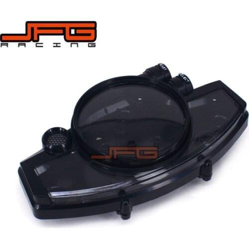 Speed Meter Clock Instrument Case Gauges Odometer Tachometer Housing Box Cover For YAMAHA YZF R1 YZFR1 04-06 YZF R6 YZFR6 06-16