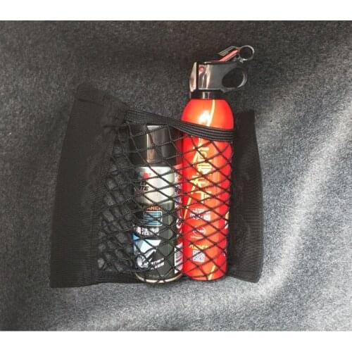 Pocket Car Trunk Storage Bag Net Luggage Organizer For Ford Focus 2 3 for Chevrolet Cruze Hyundai Solaris Fiat 500 500C 500L