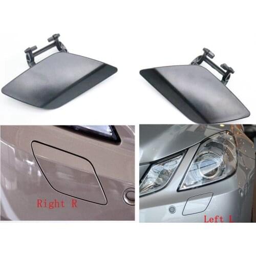 Car Front Headlight Lamp Washer Spray Nozzle Cover Cap For Mercedes Benz E-Class CGI Coupe W207 2009-2012 E260 E300 E350