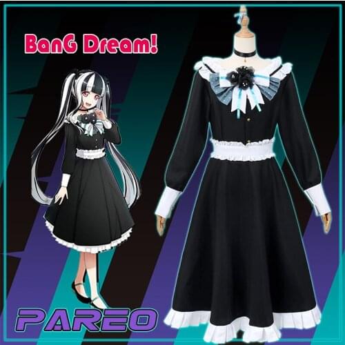 Cosplay Costume Anime Bang Dream! Nyubara Reona RAISE A SUILEN Dresses Christmas Halloween Free sShipping CG874WMY