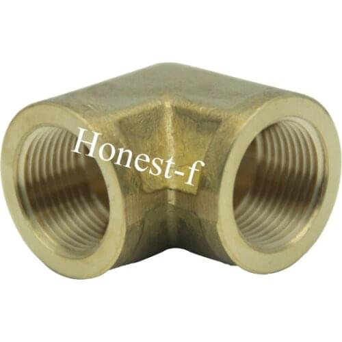 Brass BSP Pipe Fitting Female 90 Deg 3/4" BSPP Elbow Fuel Air