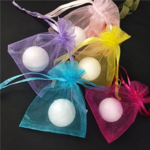 29*39cm 25PCS Multi color gift bags for jewelry/wedding/christmas/birthday Yarn bag with handles Packaging gifts Organza bags 6Z