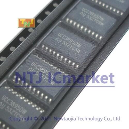 10 PCS UCC3895DW SOP-20 UCC3895 BiCMOS Advanced Phase Shift PWM Controller IC CHIP