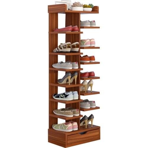 15% Multi Tier Shoe Holder High Density Fiberboard Display & Storage Rack Family Use Room Saving Shoe Shelf Elegant Coner Stands
