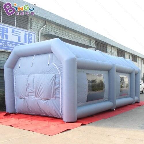 8X4X3 meters inflatable spraying booth / inflatable spray booth / inflatable paint booth toy tents