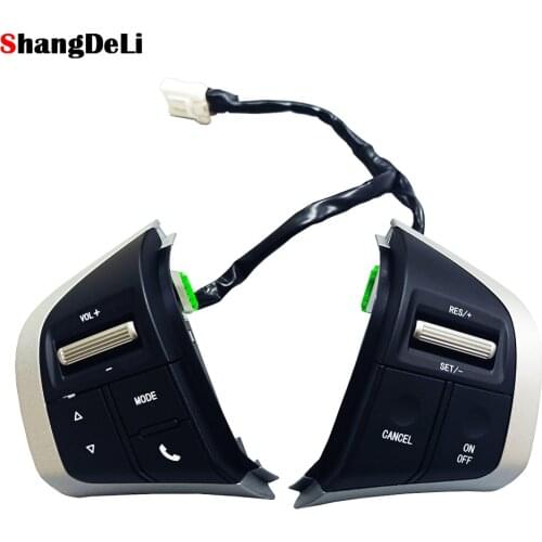 Steering Wheel Cruise Control Switch Audio Volume Button For Isuzu D-Max 2015 2016 2017 2018 2019 MU-X For Chevrolet Dmax 2019