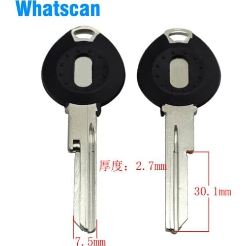 B167 Long manshin blank key