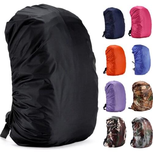 35L/45L Adjustable Waterproof Backpack Rain Cover Portable Ultralight Bag Case Raincover Protect for Outdoor Camping Hiking