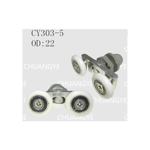 Shower room pulley bathroom roller glass door wheels arc shower room wheel swing round sliding door pulley