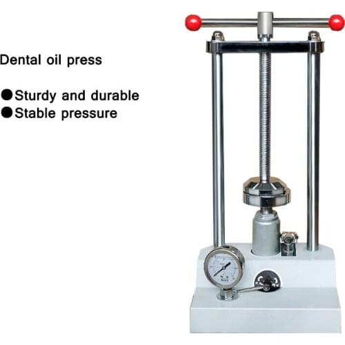 Dental Hydraulic SqueezerOral Tool 20 Mpa Pressure Stable And Height Adjustable Commercial Dental Hydraulic Squeeze Equipment