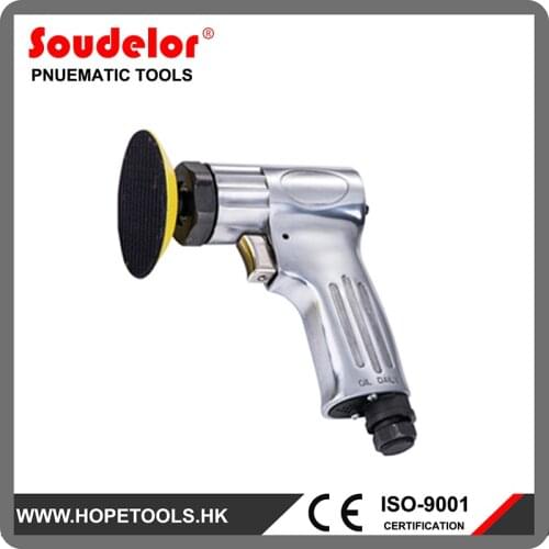 Ui-5202 Car Polisher Pneumatic Dual Action High Speed Air Orbital Sander 2" Disc Sanding Machine