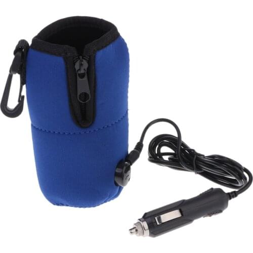 Universal USB Baby Milk Drink Heater Warmer 12V With Clip Multi-function Neoprene