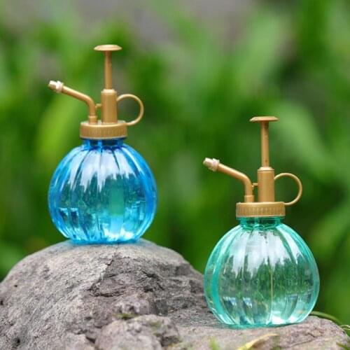 Vintage Plant Flower Sprinkler Water Spray Bottle Garden Tool Plant Pot Bottle Watering Can Garden Supplies Jardin Regadera