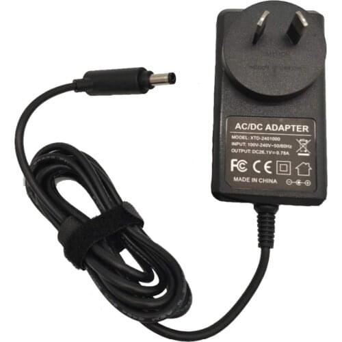 1Pcs AU Plug Charger Adapter for Dyson V8 V7 V6 DC58 DC59 DC61 DC62 DC74 Vacuum cleaner Parts Charging Adapters