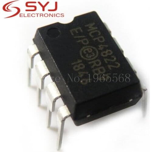 1pcs/lot MCP4822-E/P MCP4822 DIP-8 new original In Stock