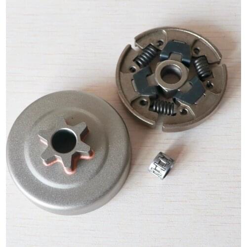 3/8" 6T Clutch Drum & clutch needle Bearing Kit For STIHL MS170 MS180 Chainsaw Parts
