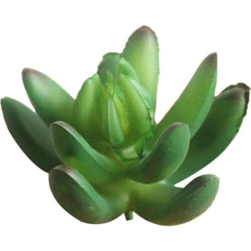 40%HOTRealistic Artificial Succulent Plant Home Hotel Cafe Simulation DIY Bonsai Decor