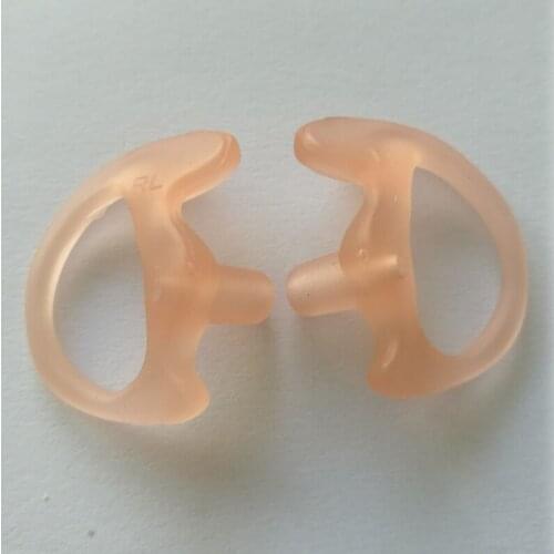 40X (20pairs left and right) Replacement Flesh Color Earmold For Surveillance Earphones SHIPPING FREE