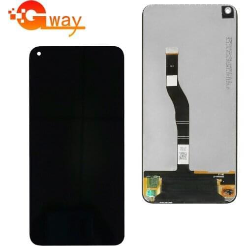 6.4'' For Huawei Nova 4 LCD Display Touch Screen Digitizer With Frame For Huawei Nova 4 VCE-AL00 VCE-TL00 VCE-L22