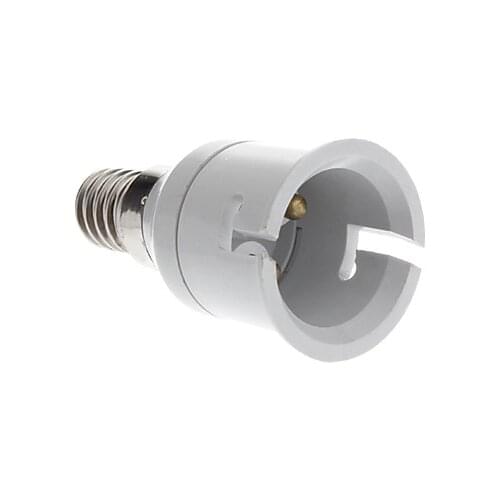 E14 to B22 Adapter Converter LED Bulb Holder Socket