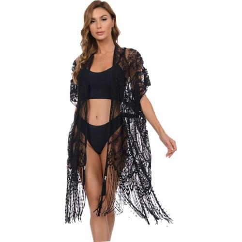 Aleefa Black Swimwear