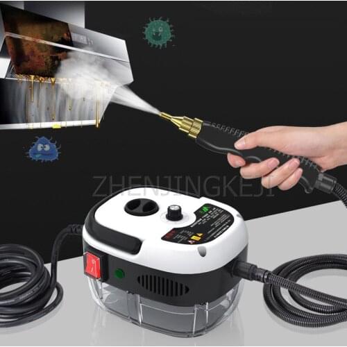 High Pressure Steam Cleaning Machine Home High Temperature Washing Machine Air Conditioning Kitchen Range Hood Disinfect 2500W