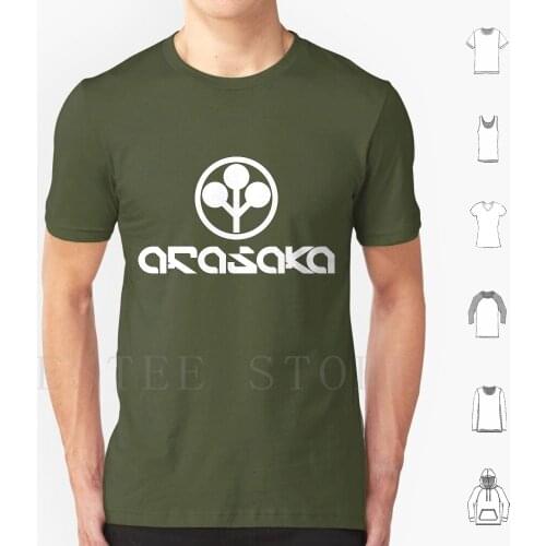 Arasaka Future T Shirt Cotton Men Diy Print Vaporwave Japan Anime Cyber Manga Akira Future Sci Fi Blade Runner