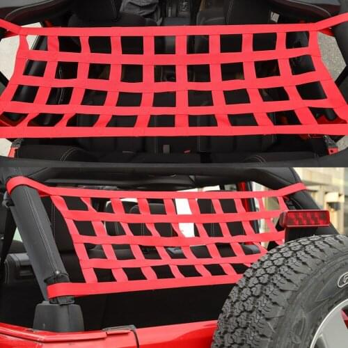 Car Roof Top Soft Cover Rest Bed Hammock for Jeep Wrangler JK 07-19 Car Styling