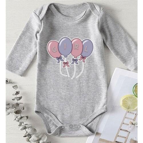 Bodysuits Baby Girl One Piece Winter Clothes Jumpsuit Kids Autumn Infant Shower Gifts Infant Thing Newborn Girls Outfits