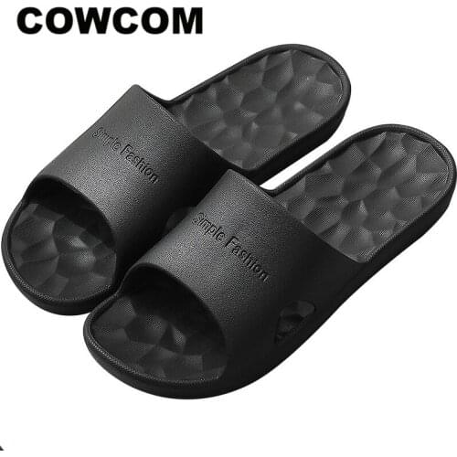 CEVABULE Thin-soled Sandals Women Summer Bathroom Bath Anti-slip Soft-soled Mens Slippers Wholesale GYB-LT-2081
