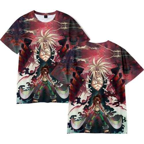 Shaman King T-Shirts Anime Cosplay 3D Print Streetwear Men Women Fashion O-Neck T Shirt Kids Boy Girl Tees Tops Harajuku Clothes