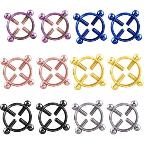 Nipple Clamps Breast Clips Nipple Stimulator Adult Games Sex Toys For Couples Erotic Temptation Flirt Fetish Bdsm Bondage Kit