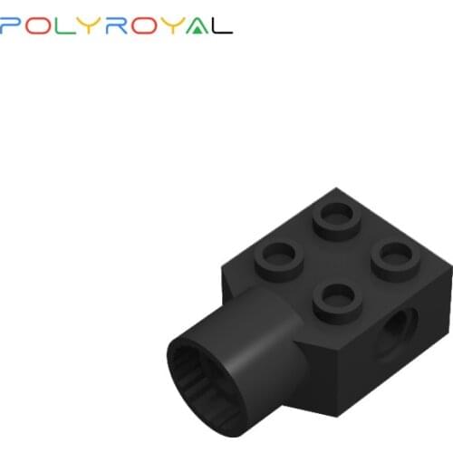 Building Blocks Technical Parts 2x2 connecting bricks with movable joints MOC Compatible With brands toy for children 48169