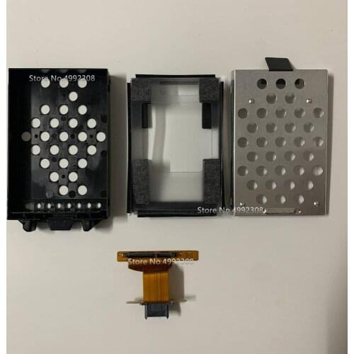Laptop cf19 hard disk drive SATA HDD Caddy For panasonic Toughbook CF-19 SATA HDD Hard Disk Drive Case with Cable Adapter