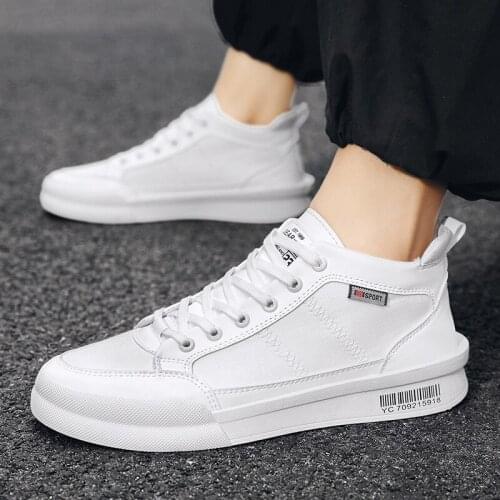 Summer Designer Shoes Men Fashion Sneakers Breathable Casual Shoes Daily Little White Shoes Casual Wear Resitant Men Gym Shoes