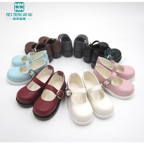 7.5*3.5cm mini doll shoes fashion Quality heels for 1/3 BJD SD10 SD13 doll accessoreis