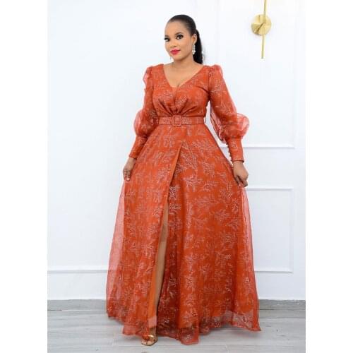 Summer Womens Dress 2021 Party Casual Bodycon Female Clothing Long Elegant Wedding Evening Sundress Plus Size Floral DP8116