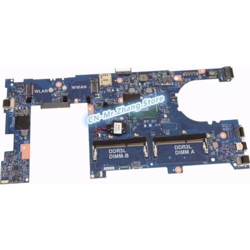 SHELI FOR Dell Latitude 3350 Motherboard i3-5005U CPU FT9HH 0FT9HH CN-0FT9HH DDR3L