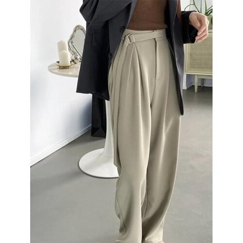Melly Feng Women's Wide Trousers