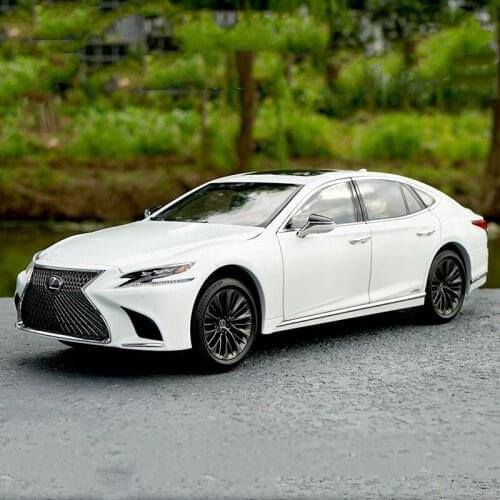 1/18 alloy casting car model LEXUS LS500 collection decoration holiday gift