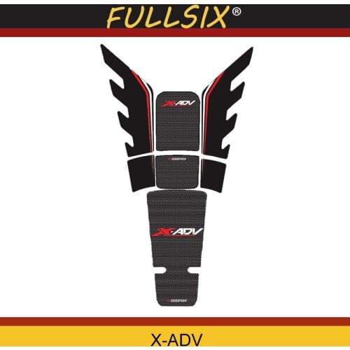 Motorcycle 3D Carbon fiber Tank Pad Decal Protector stickers fit for honda XADV X-ADV x-adv x adv 750 motorcycle tank stickers