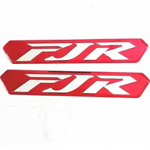 Motorcycle High Quality 3D Stickers For Yamaha FJR 1300 EPD Aluminum helmet Sticker Aluminum Epoxy General Purpose sticker