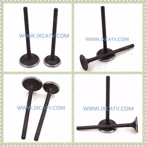 Engine Valve Sets In & Ex for HONDA ATC185 ATC200 Big Red TRX200 Fourtrax & HONDA XL125 XL185 XR185 DF200 XL200 XR200 CB125