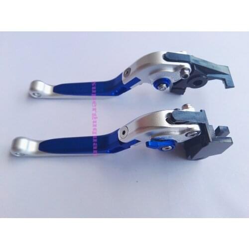 New motorcycle motorbike CNC Foldable Extendable brake&Clutch Levers For Kawasaki Versys 650 accessories KLE650 2009-2012